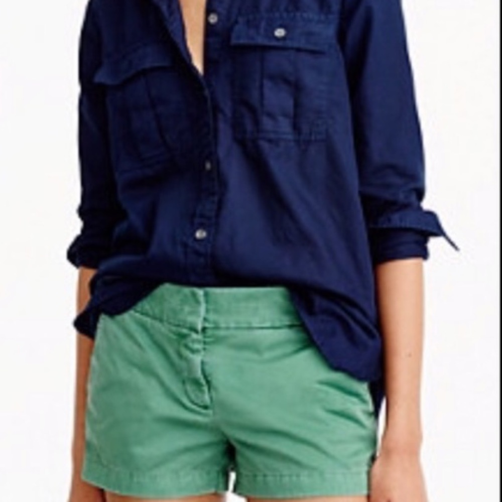 J crew chino shorts